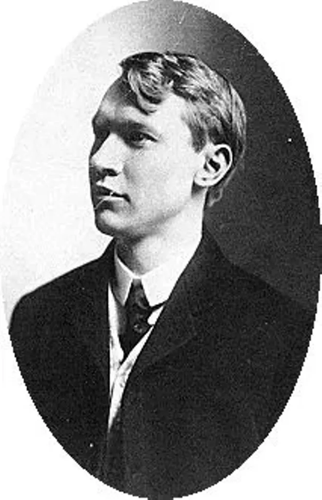 Vachel Lindsay Walks Springfield Illinois Times