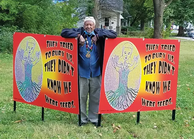 East side art activism - Vimarsana News