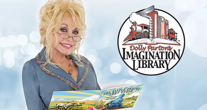 The library that Dolly built - Vimarsana News