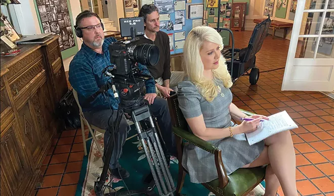 Central Illinois filmmakers at work - Vimarsana News