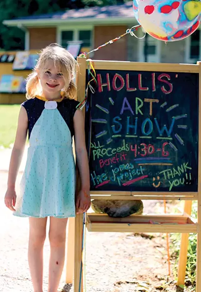Art show provides funding for kids in foster care - Vimarsana News