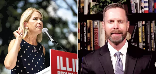 Mary Miller takes on Rodney Davis - Vimarsana News