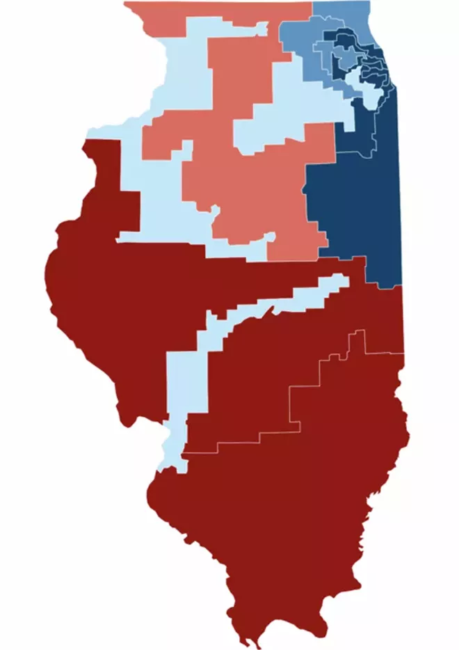 When Illinois politicians choose their voters - Vimarsana News