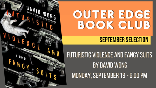 Outer Edge September Book Club - Vimarsana News