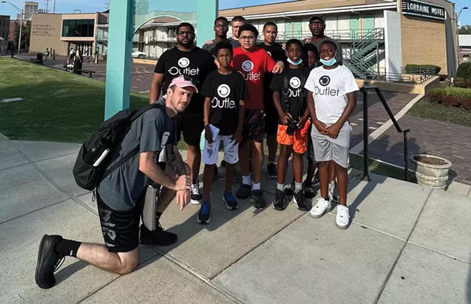 The Outlet youth tour civil rights sites - Vimarsana News