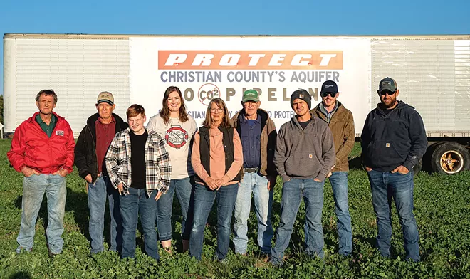 Pipeline protests - Vimarsana News
