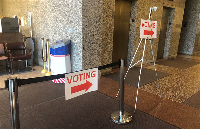 Early voting expands as campaign season enters final two weeks - Vimarsana News