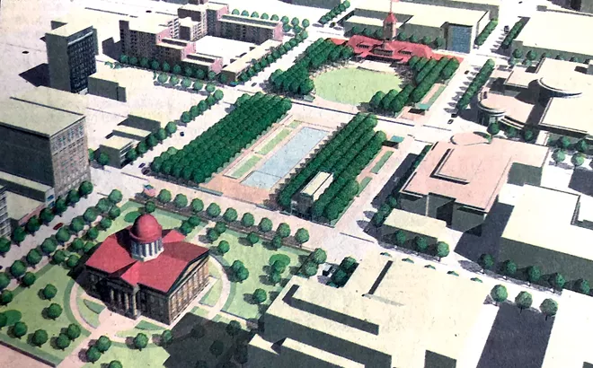 When downtown defeated demolitions - Vimarsana News