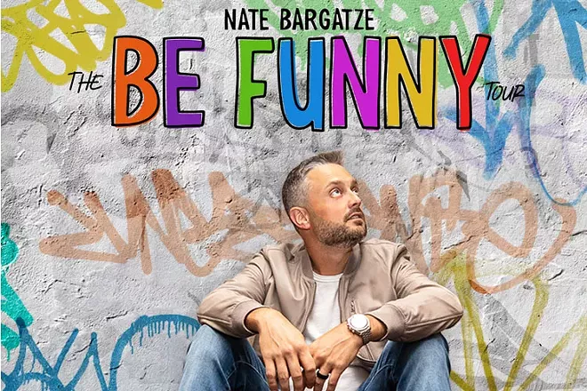 Nate Bargatze: The Be Funny Tour - Vimarsana News