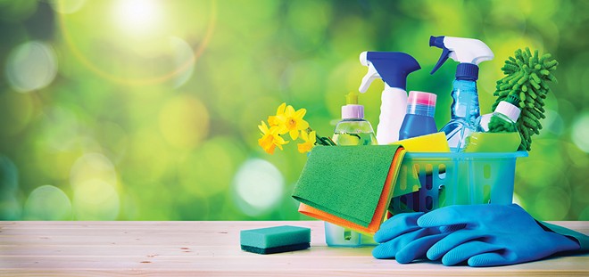 Prioritize spring cleaning | Home & Garden