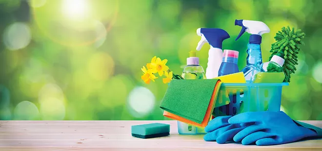 Prioritize spring cleaning | Home & Garden