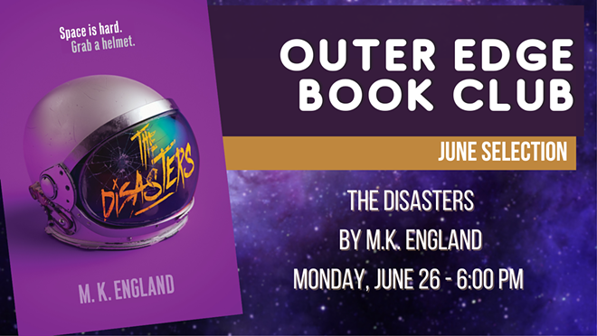 June Outer Edge Book Club - Vimarsana News