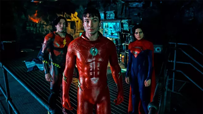 The Flash has action and heart, The Blackening is smart and funny - Vimarsana News
