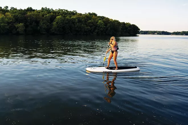 Lots to do at Lake Springfield - Vimarsana News