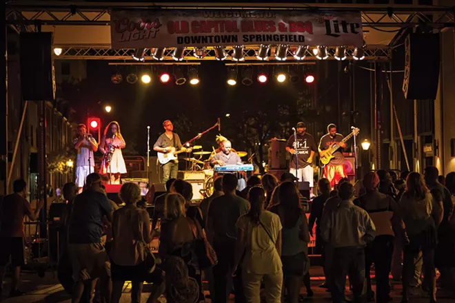 Annual outdoor blues festival on tap this weekend - Vimarsana News