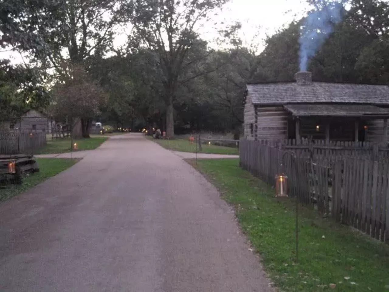 Lincoln's New Salem State Historic Site Outoftown Historical Site