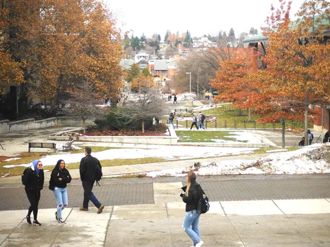 1st day of School at the University of Idaho