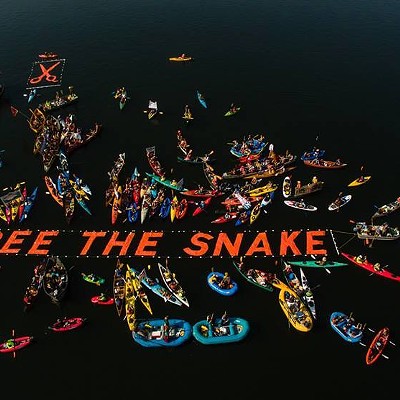 2015 Free the Snake Flotilla & River Recreation Day