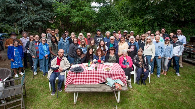 2018 Annual Neighborhood BBQ