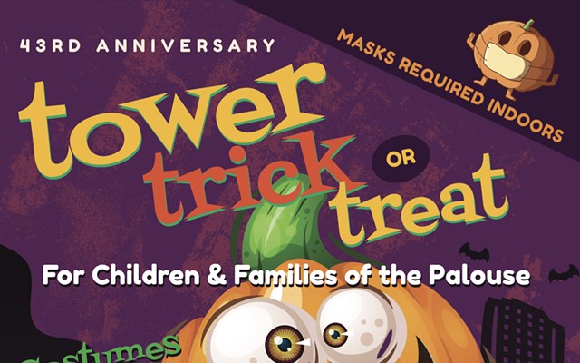 43rd annual Tower Trick or Treat