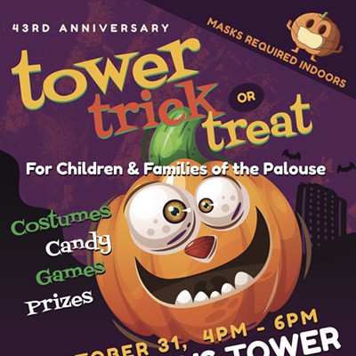 Tower Trick or Treat Flyer