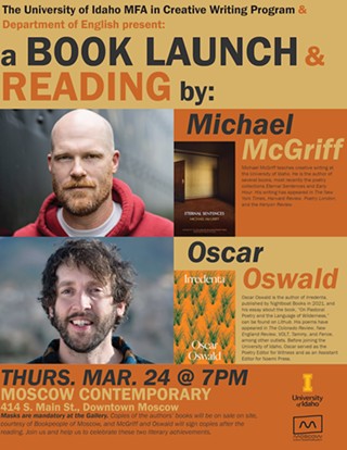 A Poetry Reading with Michael McGriff and Oscar Oswald