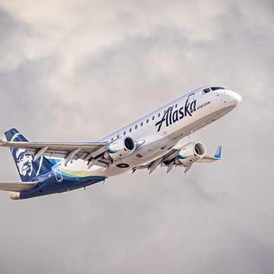 Alaska Airlines Now Offers Jet Service from Moscow/Pullman Regional Airport