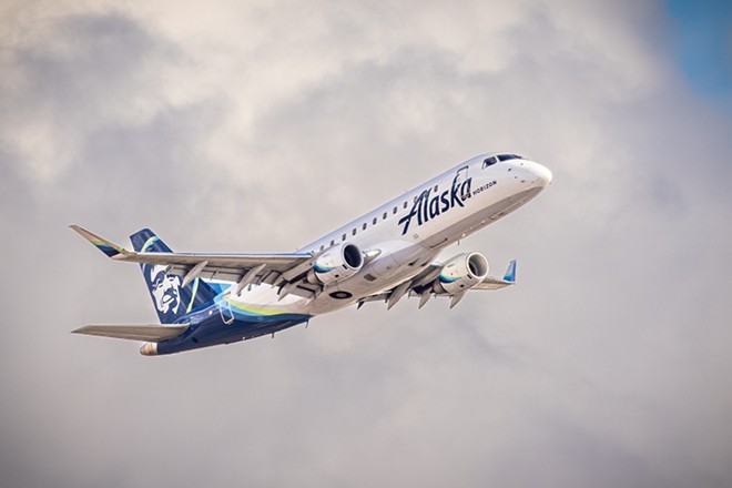 Alaska Airlines Now Offers Jet Service from Moscow/Pullman Regional Airport