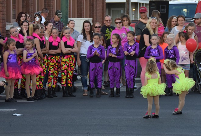 All Eyes on the Toddler Dancers