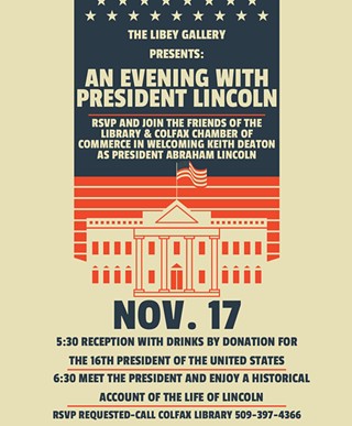 An Evening With President Lincoln