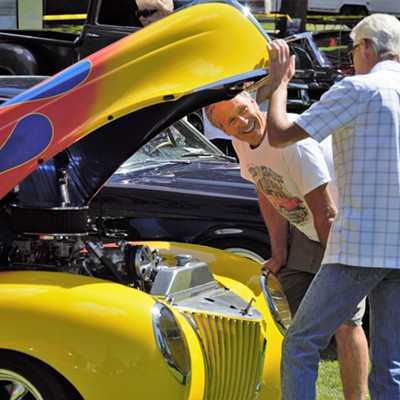 The Antique Show and Shine July 4, 2016, Pioneer Park in Lewiston. I took many pictures watching people enjoying the event. Photographed by Mary Hayward of Clarkston.