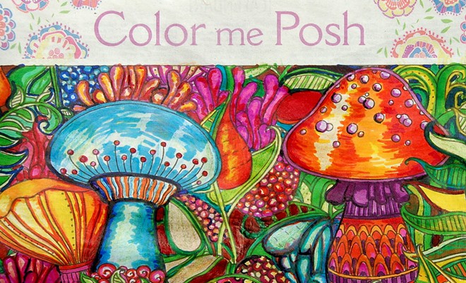 April 7: Color Me Posh - Cheryll Root