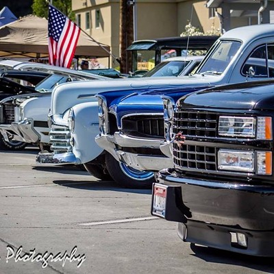 Picture of Car Show in downtown Asotin