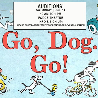 Auditions: "Go, Dog. Go! The Musical"