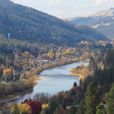 Le Ann Wilson took this pretty, fall photo of the Main Clearwater River valley, near Orofino. The picture was taken October 27.