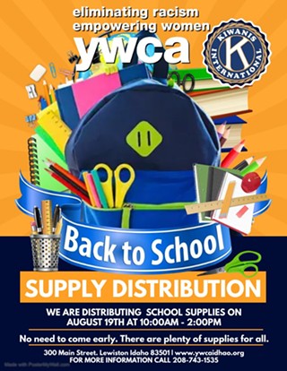 Back to School Supply Distribution