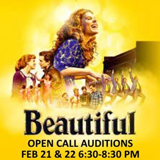 "Beautiful: The Carole King Musical" auditions