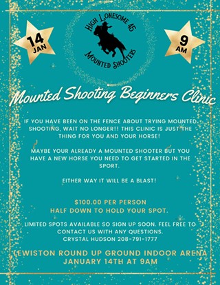 Beginners Mounted Shooting Clinic