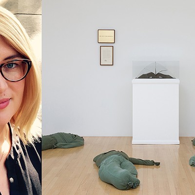 Guest Curator Johanna Gosse and "The Non-War Memorial" by Ed Kienholz