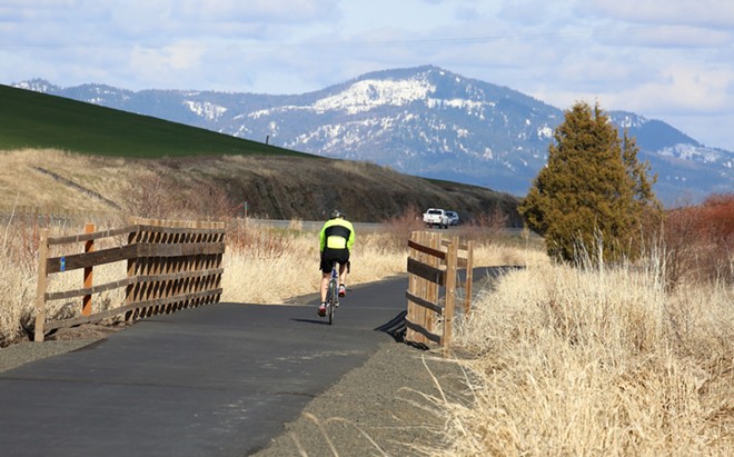 Bill Chipman Palouse Trail Rider