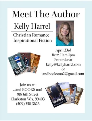 Book Signing: Kelly Harrel