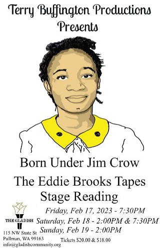 "Born Under Jim Crow: The Eddie Brooks Tapes" stage reading