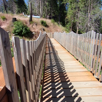 Breitenbush Bridge