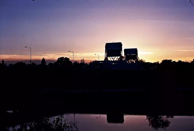 Bridge Silhouette