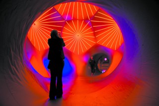 Cathedral of luminosity: Architects of Air set up 'Miracoco' at WSU
