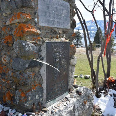 Chief Joseph's Grave Site