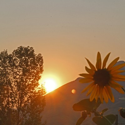 Sunset near Chief Timothy Park August 19, 2015 taken by Donna Moto Hjelm