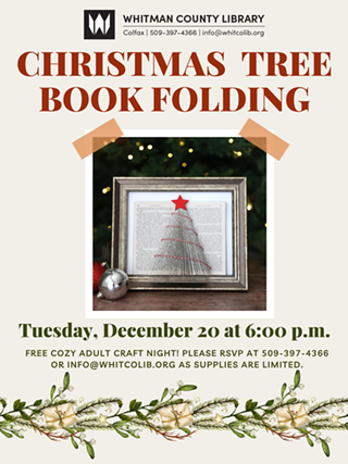 Christmas Tree Book Folding