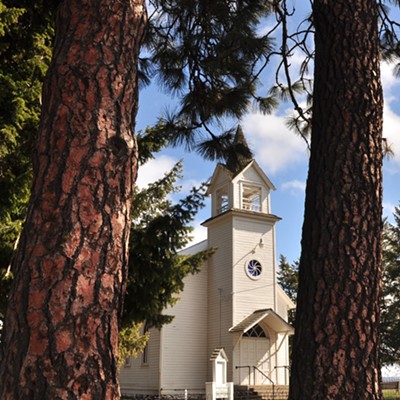 Church in The Pines