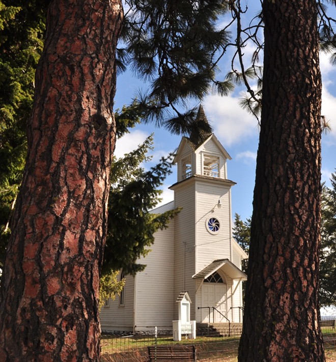 Church in The Pines
